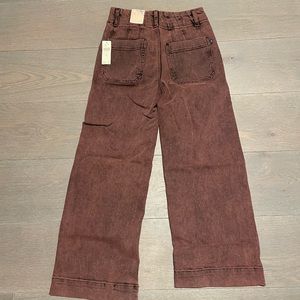 BNWT Anthroplogie Pilcro Skipper acid wash jeans